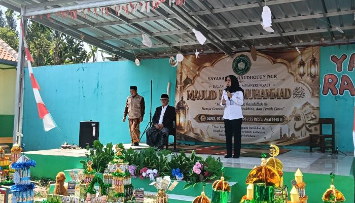 Yayasan Ar-Raudhotun Nur Gelar Sosialisasi Pencegahan dan Pemberdayaan Masyarakat tentang Bahaya Narkoba