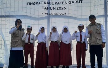 MIS AR-RAUDHOTUN NUR Ikuti OMI 2026, Salurkan Bakat dan Minat Siswa di Bidang Akademik