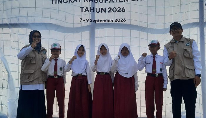 MIS AR-RAUDHOTUN NUR Ikuti OMI 2026, Salurkan Bakat dan Minat Siswa di Bidang Akademik