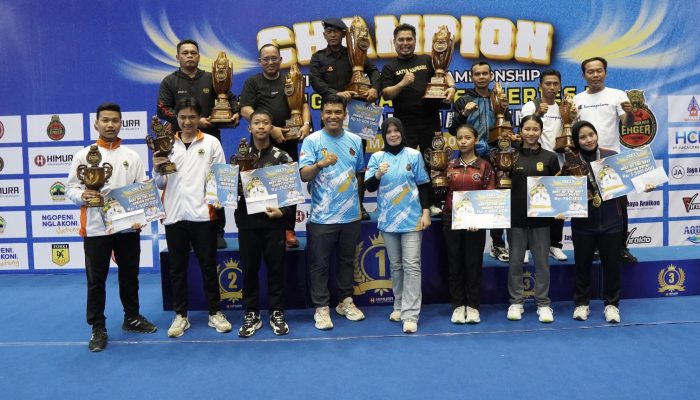 Bhayangkara Eager Series II Sukses Digelar, Semarang Jadi Panggung Karate Nasional