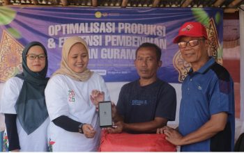 Teknologi GuraVision Resmi Diperkenalkan, Siap Dongkrak Efisiensi Produksi Telur Gurami di Purbalingga