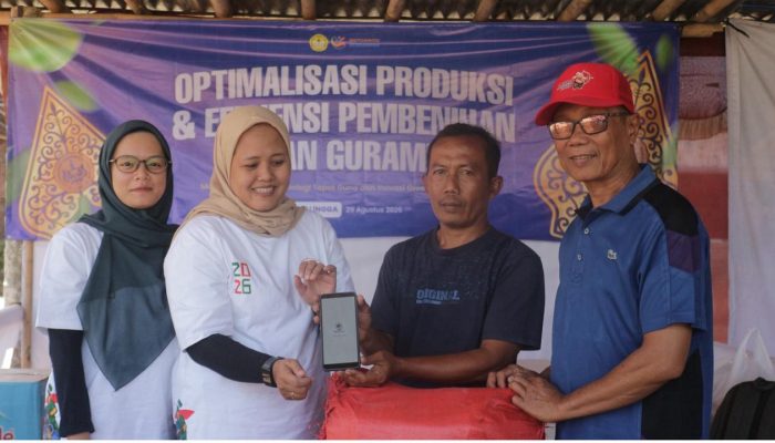 Teknologi GuraVision Resmi Diperkenalkan, Siap Dongkrak Efisiensi Produksi Telur Gurami di Purbalingga