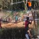 Dua Kebakaran Rumpun Bambu Terjadi di Dua Kecamatan di Rembang