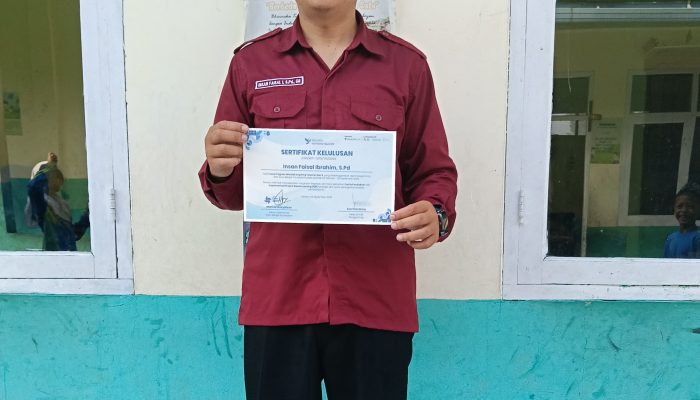 Dari Ruang Kelas Madrasah Menuju Pengembangan Guru Berskala Nasional, Insan Faisal Ibrahim Lulus Wardah Inspiring Teacher Gen 8