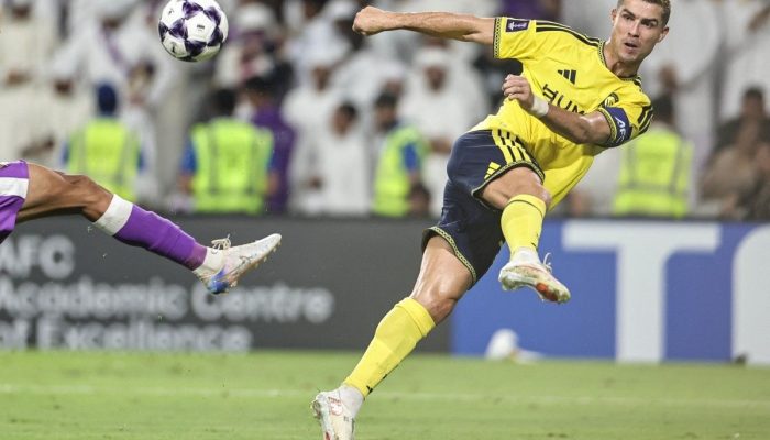 Hattrick 15 Menit Ronaldo Bawa Al Nassr Menang 5-3, Rekor 1.000 Gol Tinggal 15 Lagi