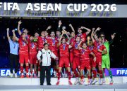 Garuda Juara! Indonesia Akhiri Penantian 35 Tahun di FIFA ASEAN Cup 2026