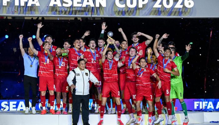 Garuda Juara! Indonesia Akhiri Penantian 35 Tahun di FIFA ASEAN Cup 2026