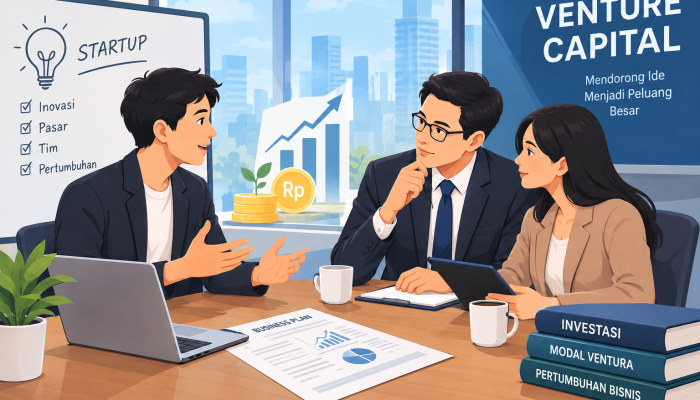 Pendanaan Startup Lesu, Strategi Negosiasi Modal Ventura Jadi Kunci