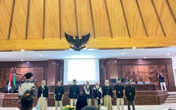Pelantikan HMI Cabang Persiapan Rembang Usung Era Baru Perjuangan, Dorong HMI Jadi Motor Penggerak Kemajuan Masyarakat