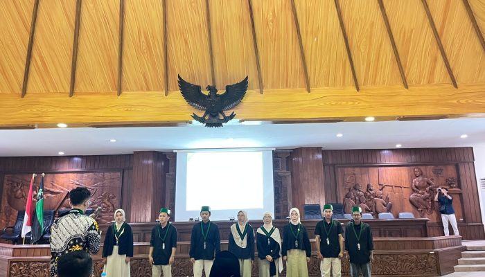 Pelantikan HMI Cabang Persiapan Rembang Usung Era Baru Perjuangan, Dorong HMI Jadi Motor Penggerak Kemajuan Masyarakat