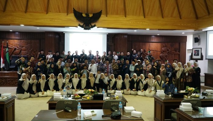 HMI Cabang Persiapan Rembang Resmi Dilantik, Kader Diminta Adaptif dan Solutif