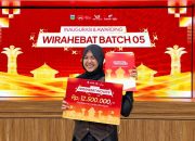 Agnia Anist Wahdati Raih Penghargaan Wirahebat Inovatif pada Inaugurasi dan Awarding Wirahebat