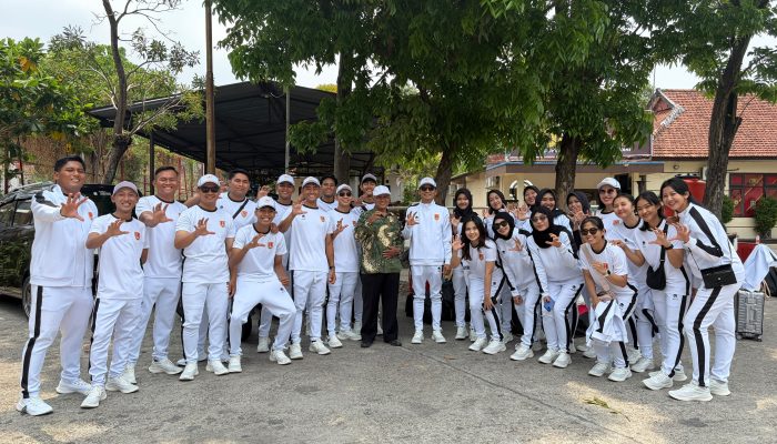 Kota Semarang Sapu Bersih Emas Bola Tangan Porprov Jateng 2026, Putri Menang 28-13 dan Putra 38-35 atas Banyumas