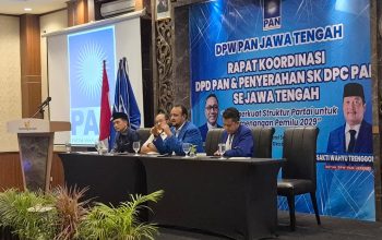 Ketua PAN Kota Semarang Dr. Mohammad Nasih, M.Si. al-Hafidh Minta Pemkot Stop Bahas Toleransi, Desak Fokus Gizi Ibu Hamil