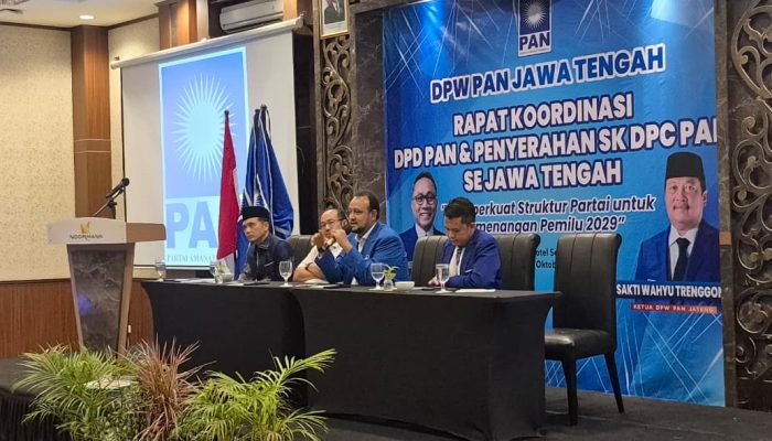 Ketua PAN Kota Semarang Dr. Mohammad Nasih, M.Si. al-Hafidh Minta Pemkot Stop Bahas Toleransi, Desak Fokus Gizi Ibu Hamil