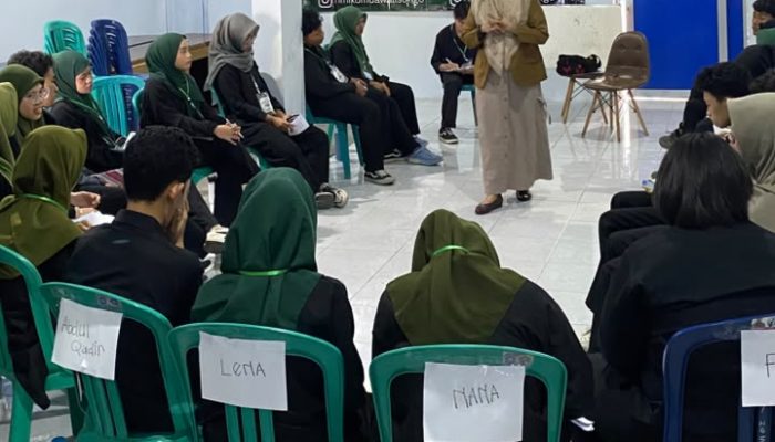 Gelar LK I di Kantor DPD PAN Kota Semarang, Mahasiswa Harus Melek Politik