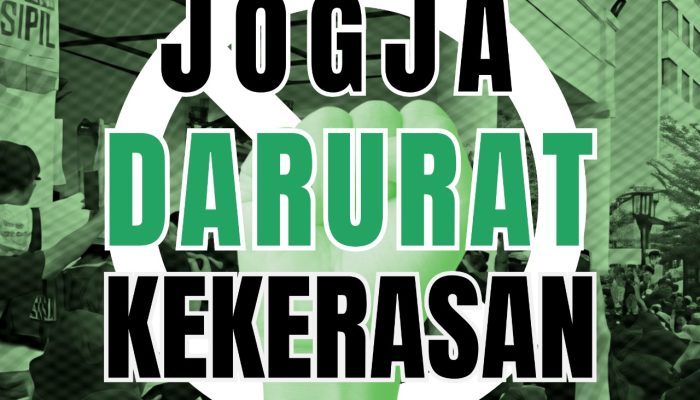 Jogja Darurat Kekerasan: HMI Badko Jateng-DIY Kecam Keras Represi Aparat dan Ormas