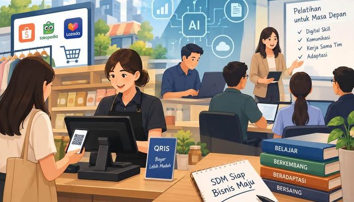 Jangan Tunggu Bisnis Berubah, Siapkan SDM Sebelum Terlambat