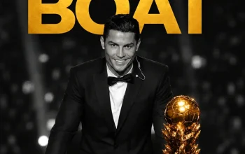 Ronaldo Dinobatkan “Terbaik Sepanjang Masa” Ballon d’Or: Kalahkan Rekor Messi dan Para Legenda