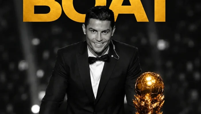 Ronaldo Dinobatkan “Terbaik Sepanjang Masa” Ballon d’Or: Kalahkan Rekor Messi dan Para Legenda